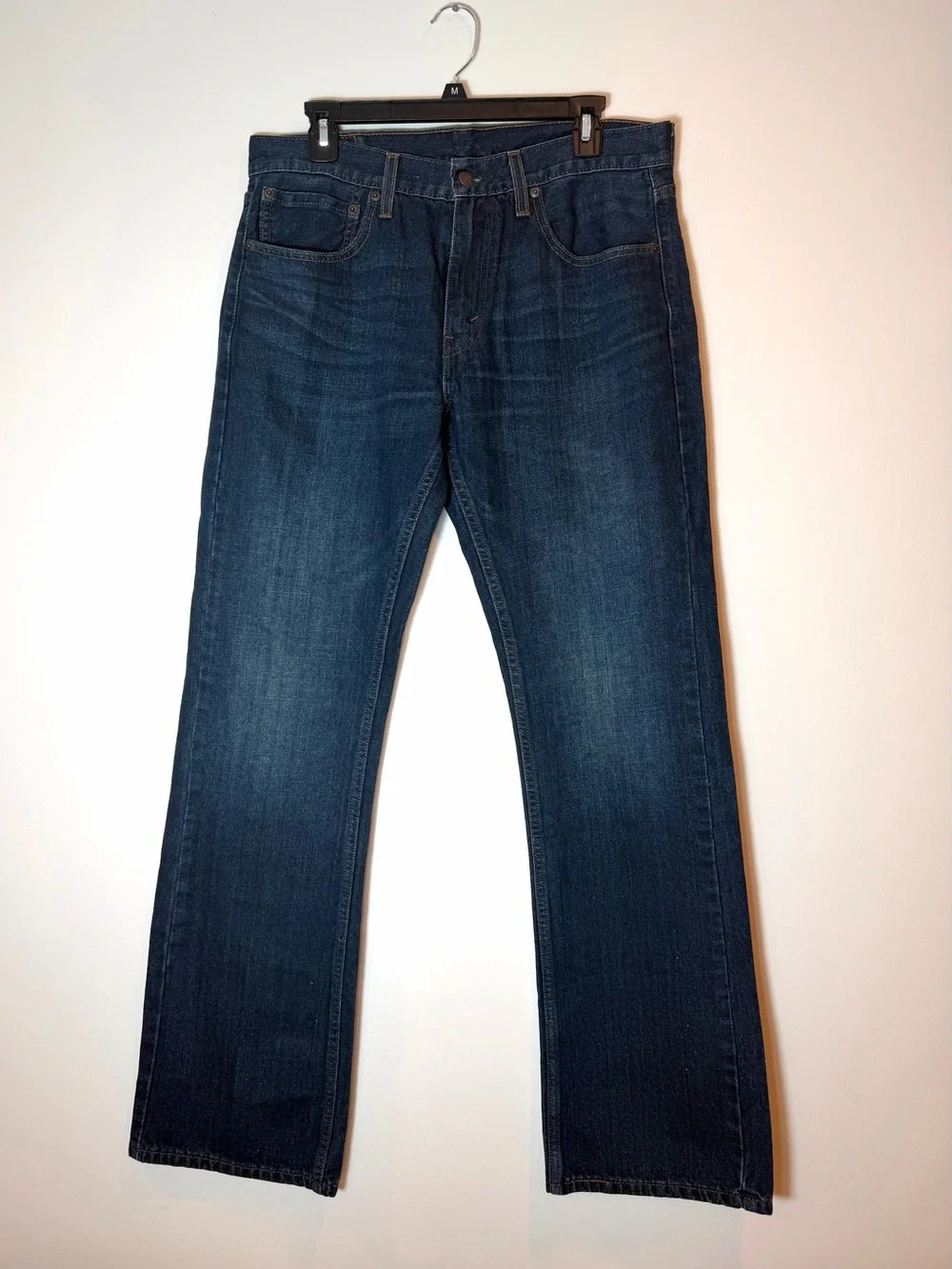 ​Levi's 527 Slim Bootcut Men's Jeans Size 34x32 Medium/Dark Wash